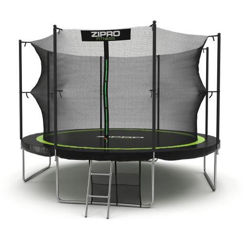 Купить Батут  Zipro Fitness 12FT 374 см с внутренней сеткой  в Киеве - фото №1